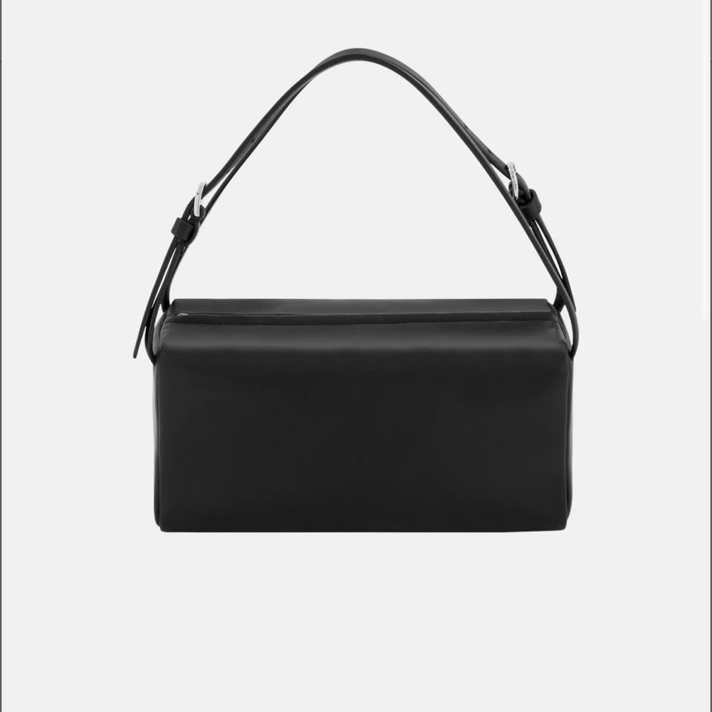 Vince Josie Leather Top-Handle Bag
